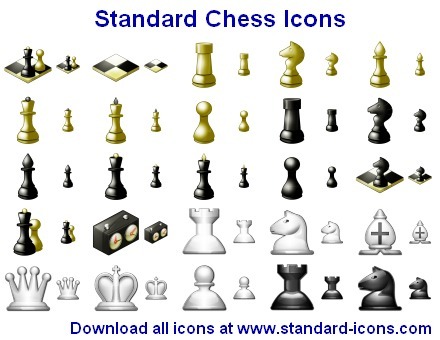 Standard Chess Icons Screenshot